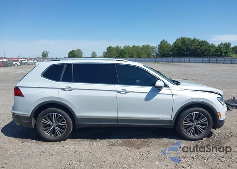 2018 Volkswagen Tiguan 2.0T Se/2.0T Sel from USA, damaged, VIN 3VV3B7AX2JM093972